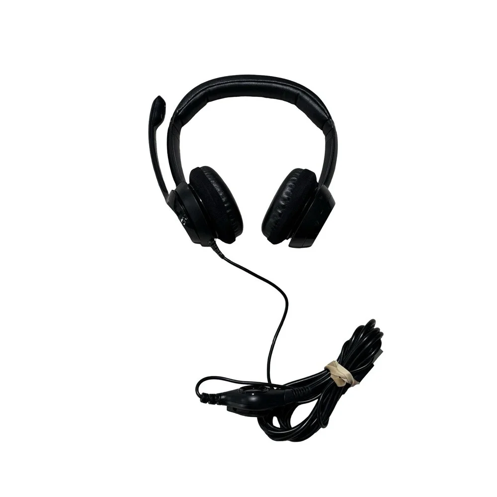 Logitech H390 ClearChat Comfort USB‎ Headset - Black